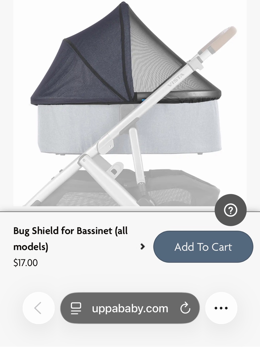 UppaBaby Bug Shield